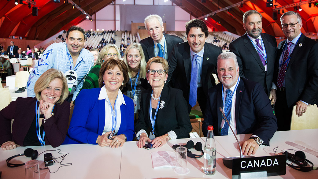 Déclaration du premier ministre du Canada au sujet de la conclusion fructueuse de la Conférence de Paris sur le climat