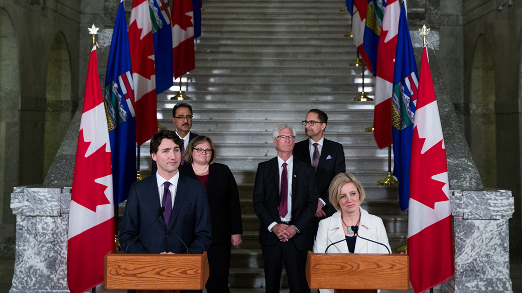 Joint statement by the Prime Minister of Canada and the Premier of Alberta