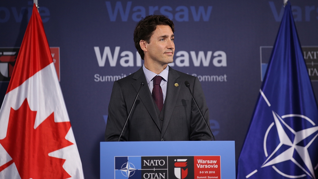 Le premier ministre participe au Sommet de l’OTAN à Varsovie