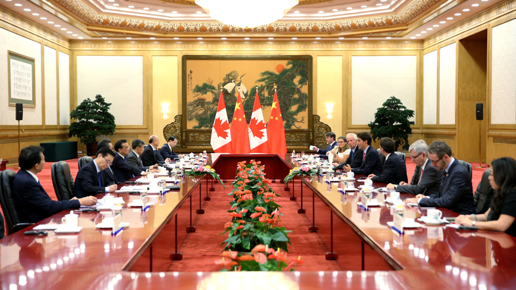 Le premier ministre approfondit et resserre les liens entre le Canada et la Chine au cours des premiers jours de sa visite officielle