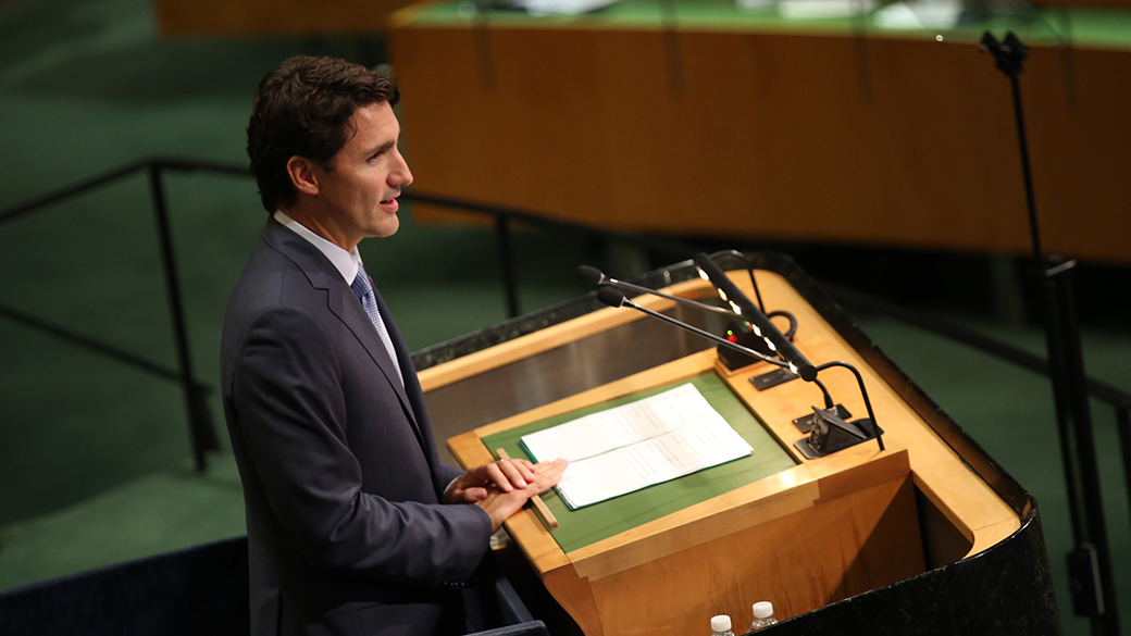 Prime Minister Justin Trudeau’s Address to the 71st Session of the United Nations General Assembly