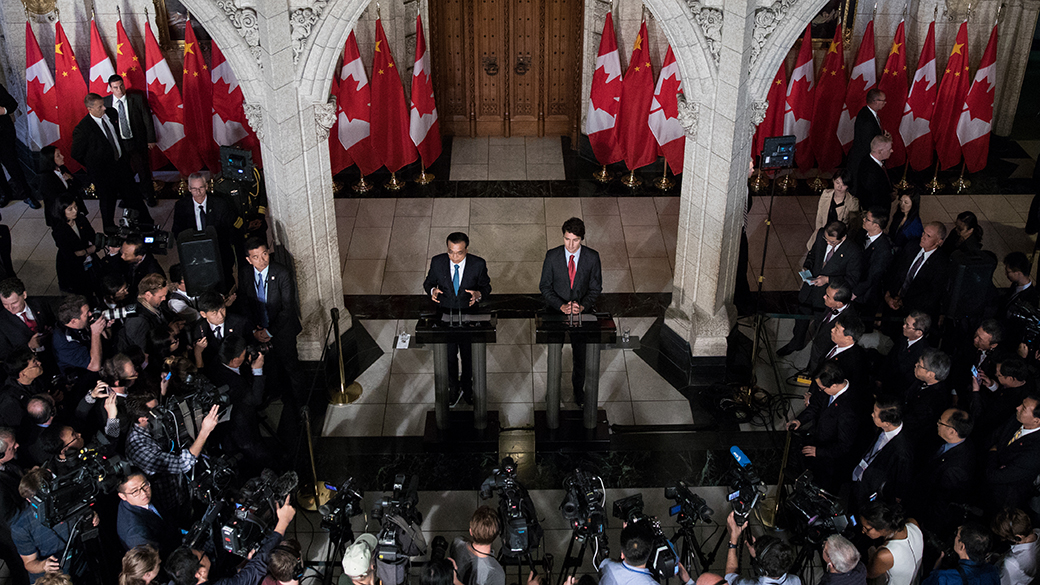 Déclaration conjointe entre le Canada et la République populaire de Chine 