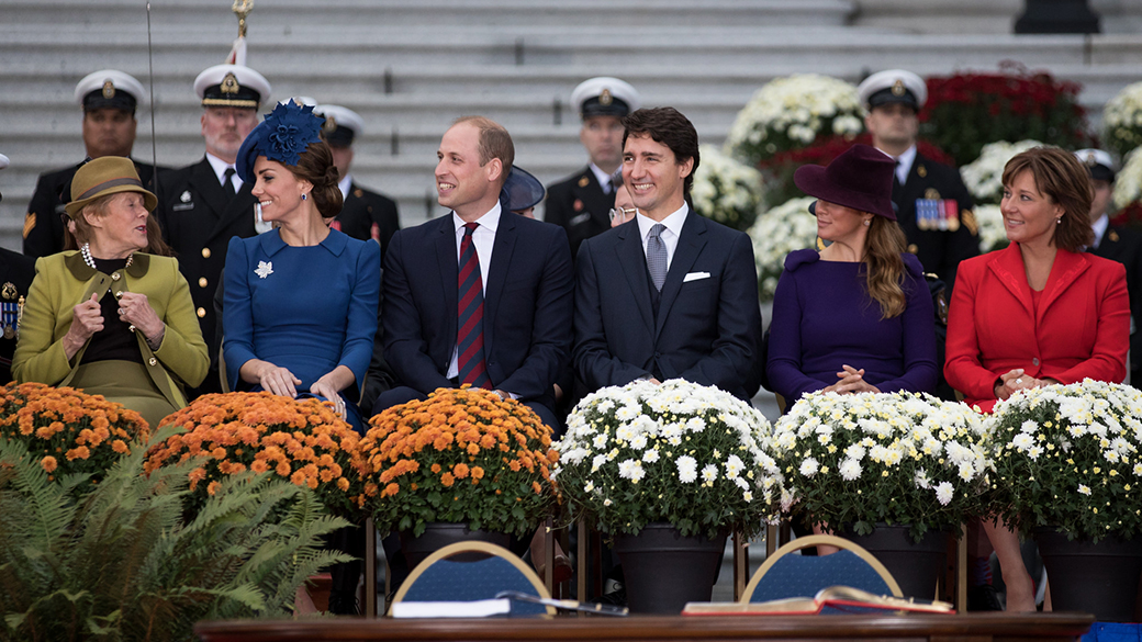 Prime Minister welcomes Their Royal Highnesses, the Duke and Duchess of Cambridge, to Canada
