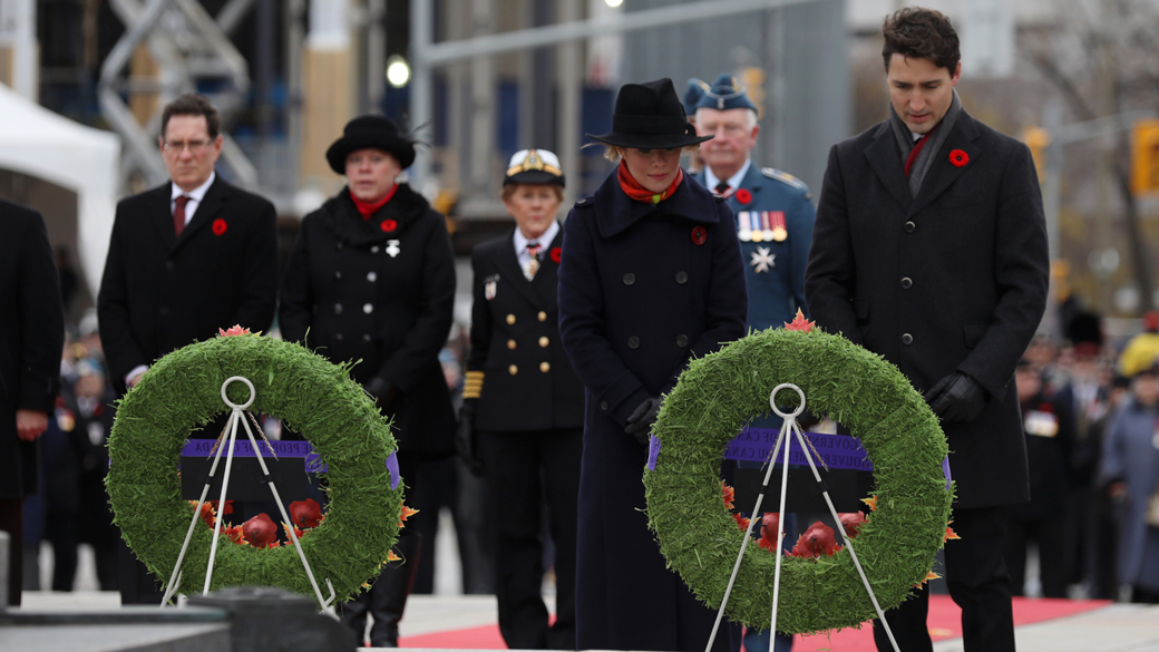 Déclaration du premier ministre du Canada à l’occasion du jour du Souvenir