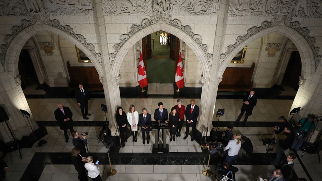 Statement by the Prime Minister of Canada on changes to the Ministry