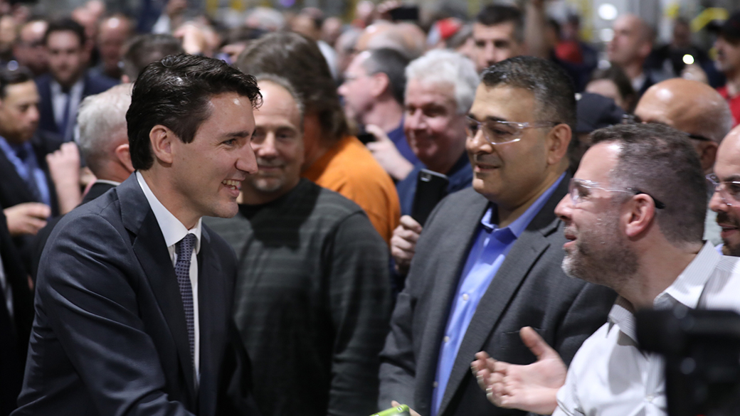 Le premier ministre du Canada annonce un soutien à Ford du Canada en vue de créer et de maintenir presque 800 emplois canadiens