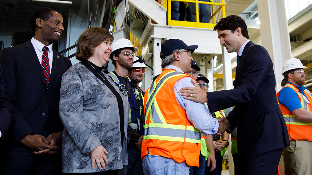 Le premier ministre annonce un financement important afin d’étendre le Réseau de train léger sur rail d’Ottawa