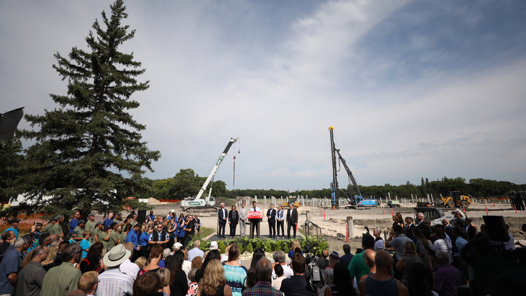 Prime Minister announces funding to complete redevelopment of Winnipeg’s Assiniboine Park