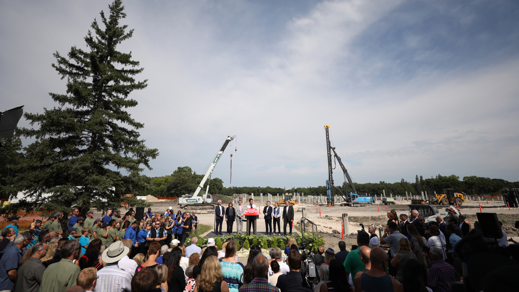No title Prime Minister announces funding to complete redevelopment of Winnipeg’s Assiniboine Park
