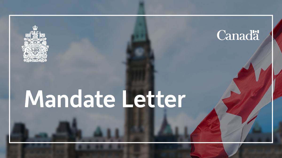 Mandate Letter