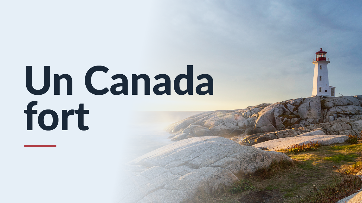 Un Canada fort