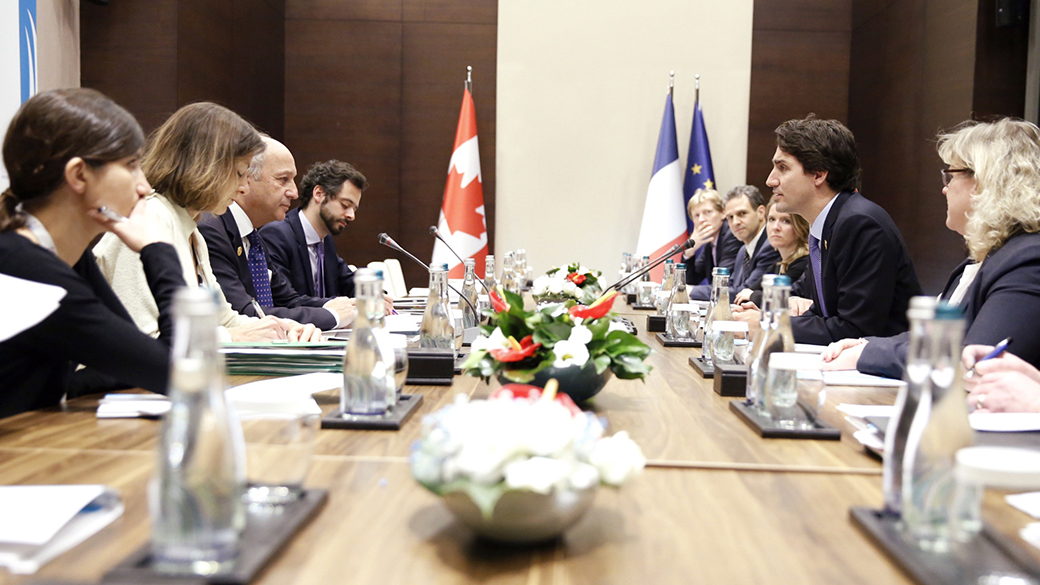 Prime Minister Justin Trudeau