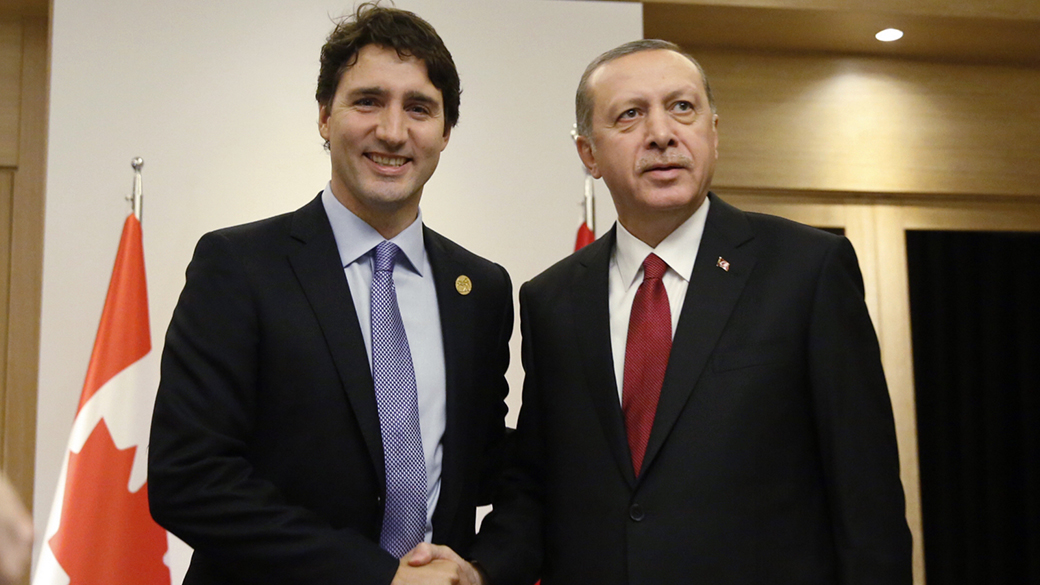 Le premier ministre Justin Trudeau Le premier ministre Justin Trudeau