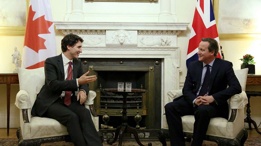Prime Minister Justin Trudeau