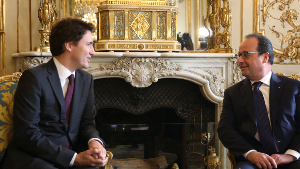 Le premier ministre Justin Trudeau Le premier ministre Justin Trudeau
