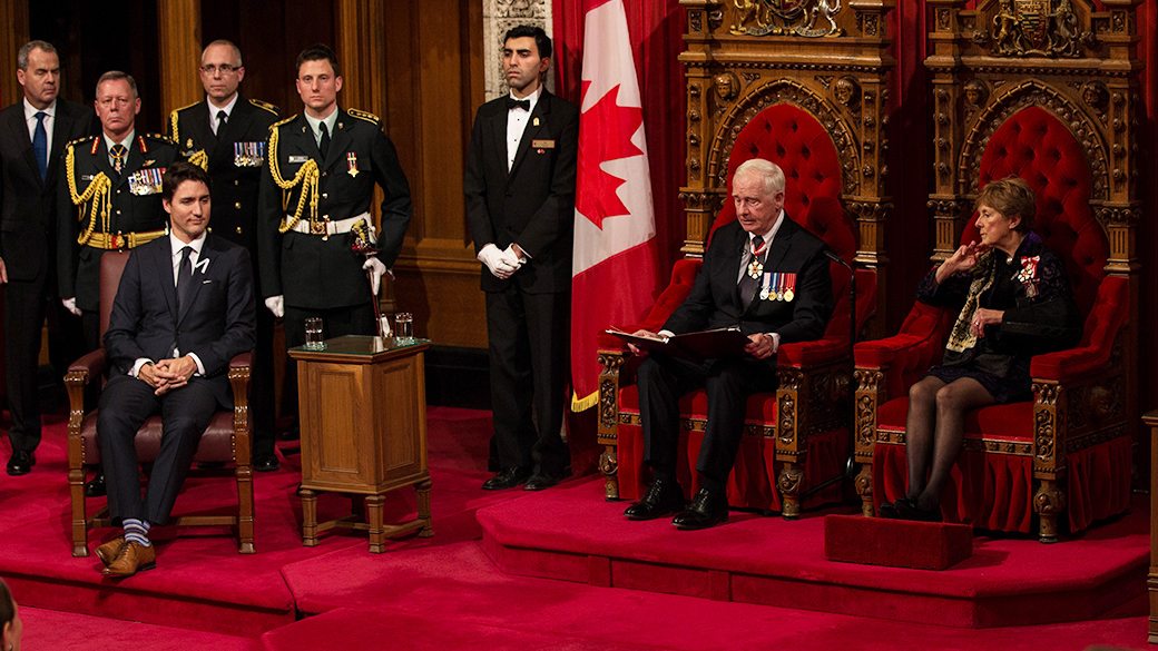 Speech from the Throne 2015 Speech from the Throne 2015