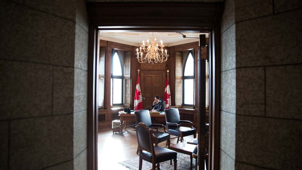 Prime Minister Justin Trudeau