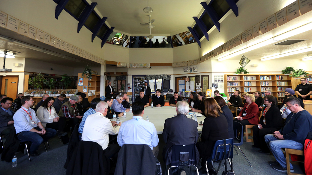 Statement by the Prime Minister of Canada on visit to La Loche, Saskatchewan Statement by the Prime Minister of Canada on visit to La Loche, Saskatchewan