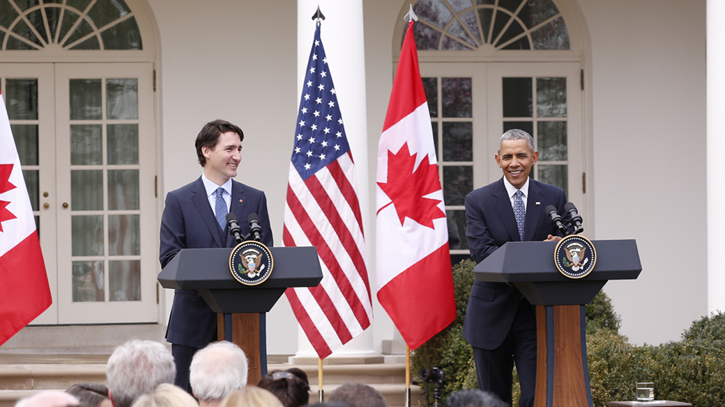 Déclaration conjointe du Canada et des États-Unis sur le climat, l’énergie et le rôle de leadership dans l’Arctique