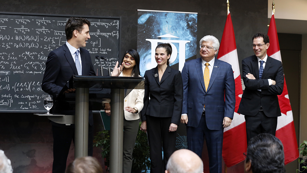 Prime Minister announces significant investment for Perimeter Institute