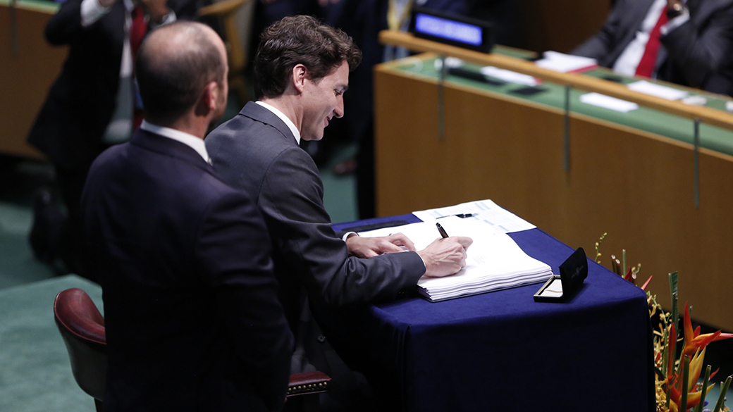 Prime Minister concludes his visit to New York for the Paris Agreement signing Ceremony Prime Minister concludes his visit to New York for the Paris Agreement signing Ceremony