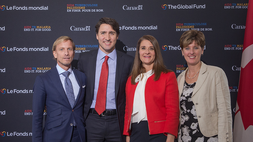 Canada to host Global Fund Replenishment Conference to fight AIDS, Tuberculosis, and Malaria