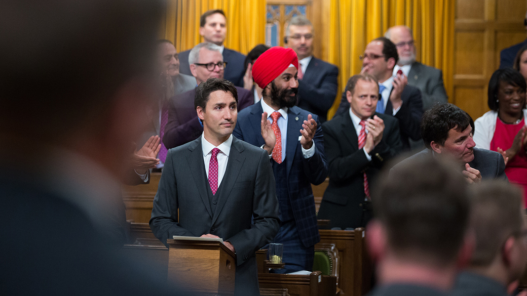 Komagata Maru apology in the House of Commons