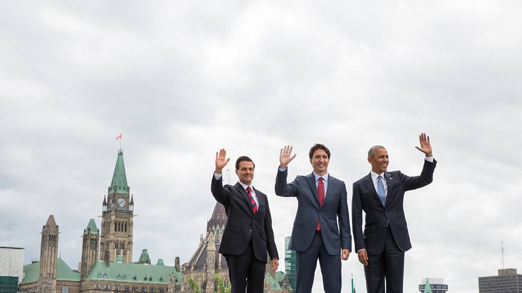 Leaders’ Statement on a North American Climate, Clean Energy, and Environment Partnership