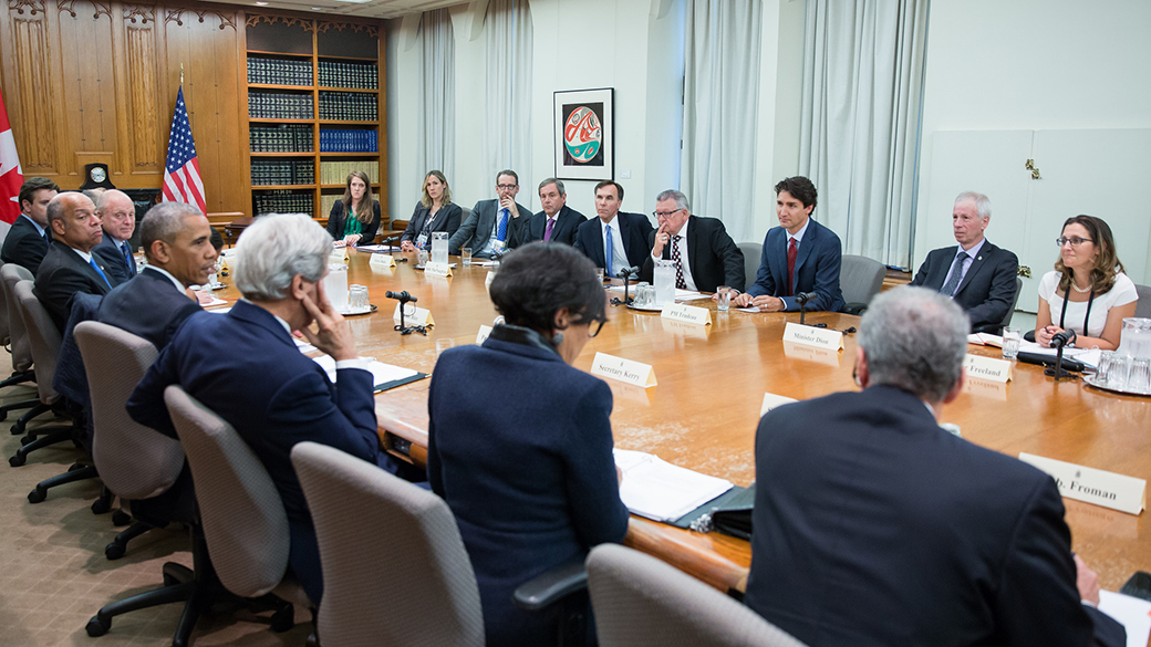Joint statement by the Prime Minister of Canada and the President of the United States on softwood lumber 