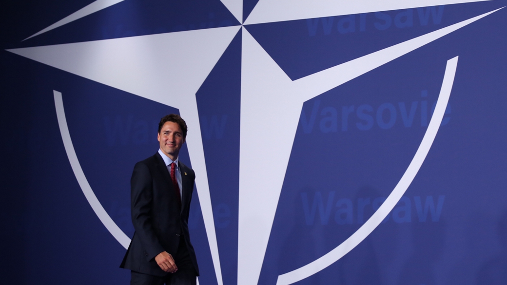 Canada makes commitment to NATO defence and deterrence measures.