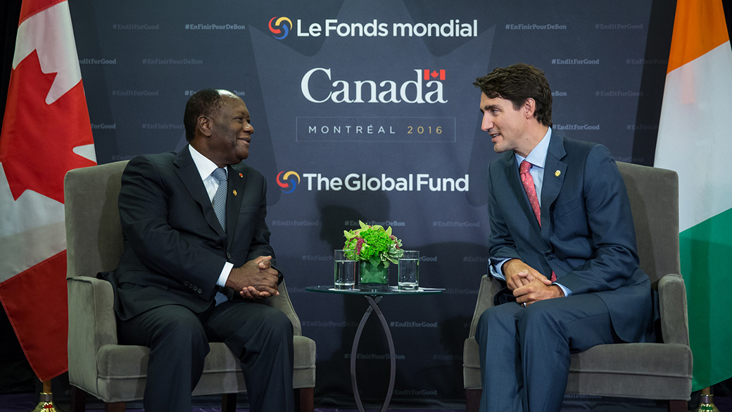 Prime Minister Justin Trudeau meets with the President of Côte d’Ivoire, Alassane Ouattara Prime Minister Justin Trudeau meets with the President of Côte d’Ivoire, Alassane Ouattara
