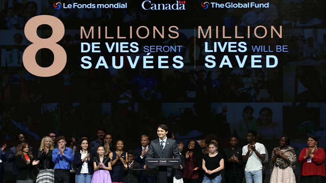 Prime Minister hosts successful Global Fund Replenishment Conference to fight AIDS, Tuberculosis, and Malaria Prime Minister hosts successful Global Fund Replenishment Conference to fight AIDS, Tuberculosis, and Malaria