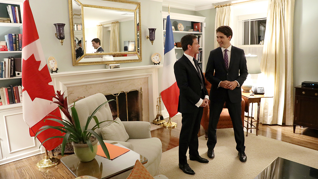 Canada and France strengthen bilateral ties Canada and France strengthen bilateral ties