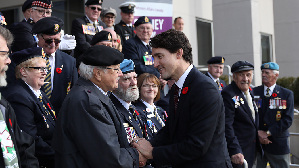 Prime Minister re-opens Veterans Affairs Canada office in Sydney, Nova Scotia Prime Minister re-opens Veterans Affairs Canada office in Sydney, Nova Scotia