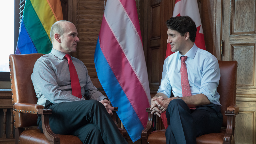 Prime Minister announces Special Advisor on LGBTQ2 issues