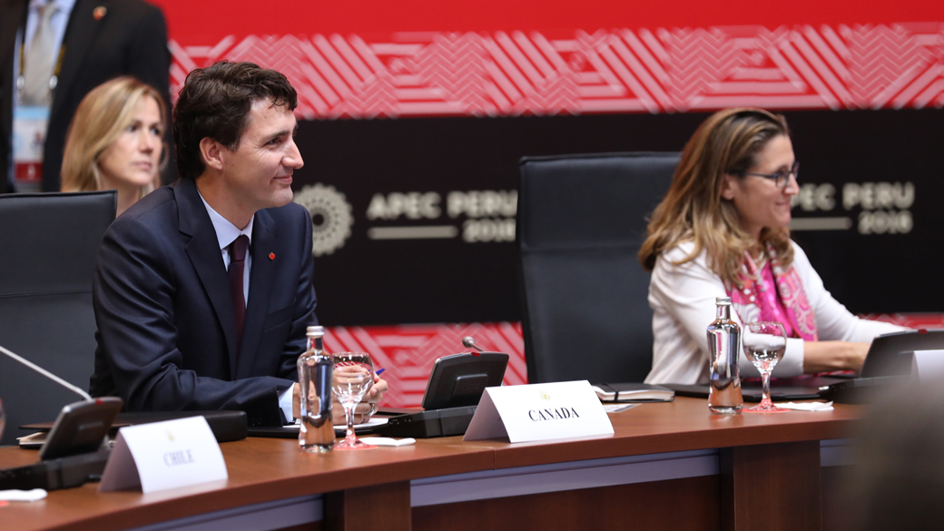 Prime Minister Justin Trudeau concludes productive visit to Peru and to the APEC Leaders’ Meeting Prime Minister Justin Trudeau concludes productive visit to Peru and to the APEC Leaders’ Meeting