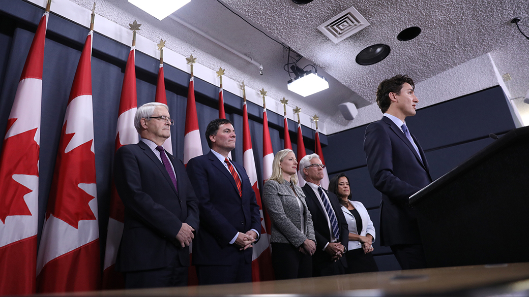 Prime Minister Justin Trudeau’s Pipeline Announcement
