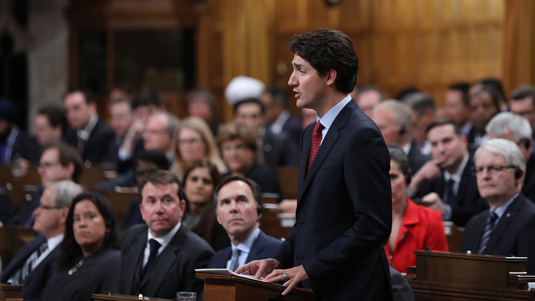 Déclaration du PM à la Chambre des communes sur l’attaque terroriste survenue à Québec