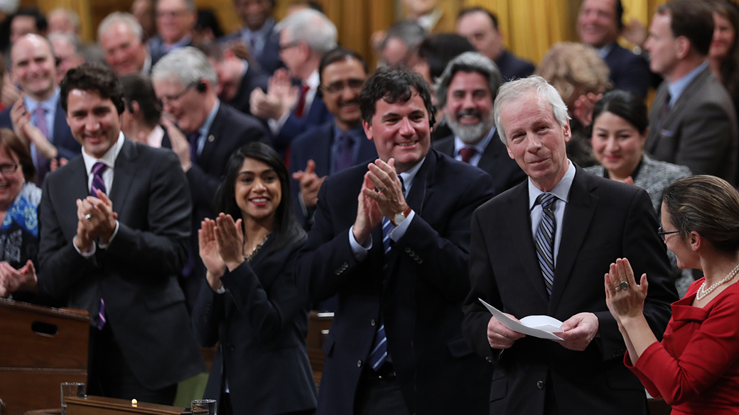 Le premier ministre soumet la nomination de l’honorable Stéphane Dion à titre d'ambassadeur auprès de l’Union européenne et de l’Allemagne