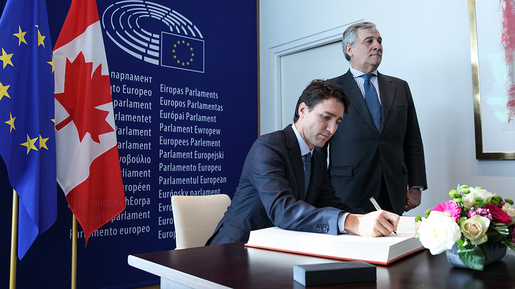 Prime Minister Trudeau concludes successful visit to Europe