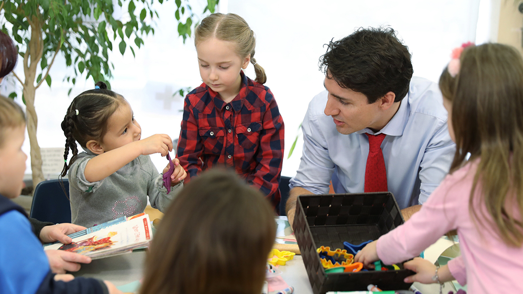 No title Prime Minister announces support for high-quality, affordable child care across the country