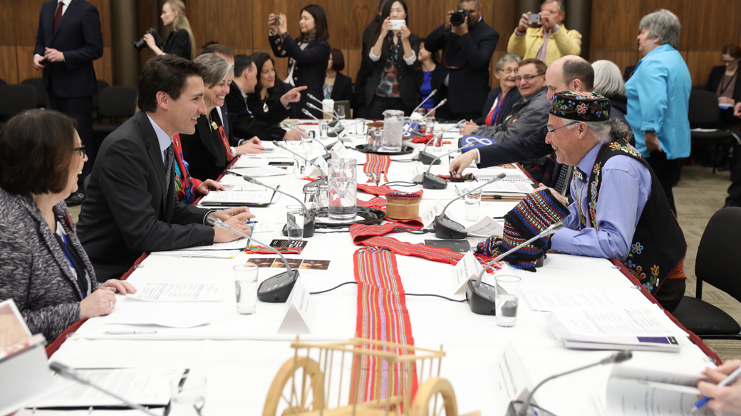 Le premier ministre du Canada et le président du Ralliement national des Métis saluent la signature de l’Accord entre le Canada et la Nation des Métis