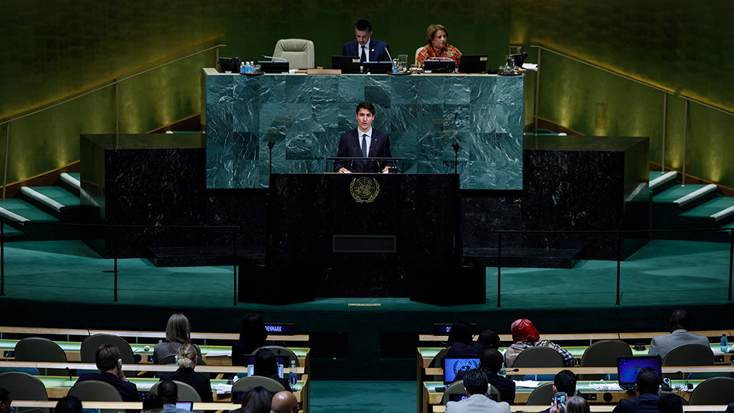 Prime Minister Justin Trudeau’s Address to the 72<sup>th</sup> Session of the United Nations General Assembly