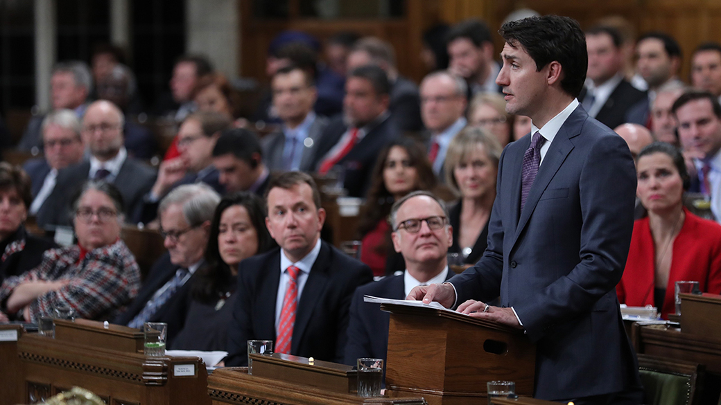 Prime Minister Justin Trudeau apologizes to LGBTQ2 Canadians in the House of Commons