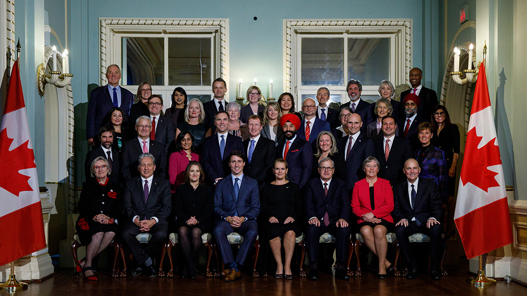 Prime Minister welcomes new Cabinet