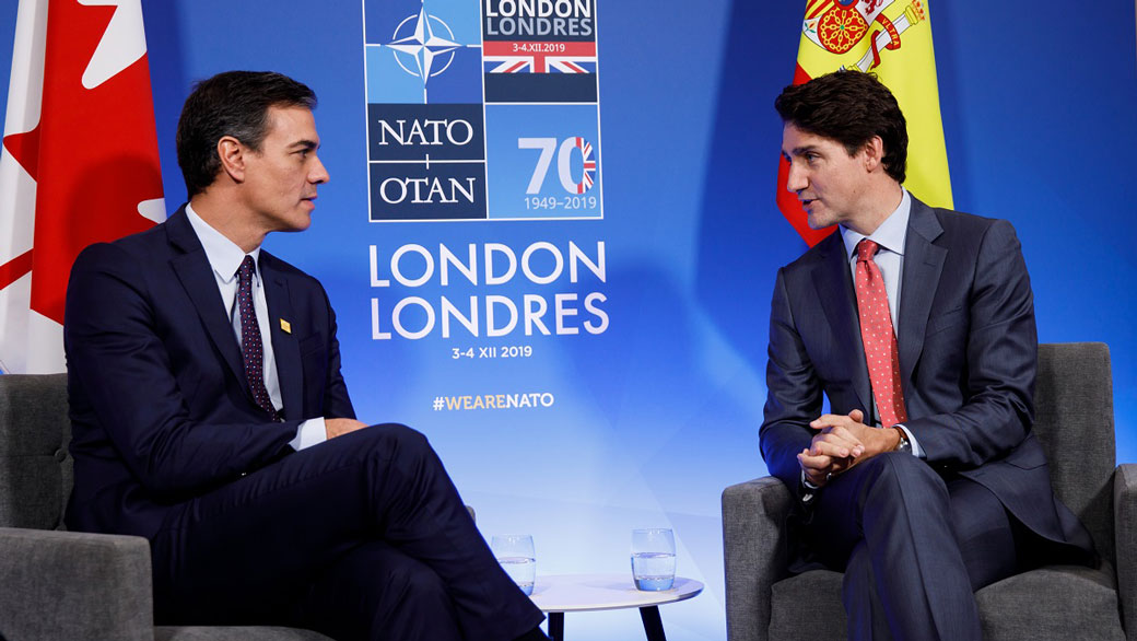 Prime Minister Trudeau meets with Prime Minister Sánchez of Spain