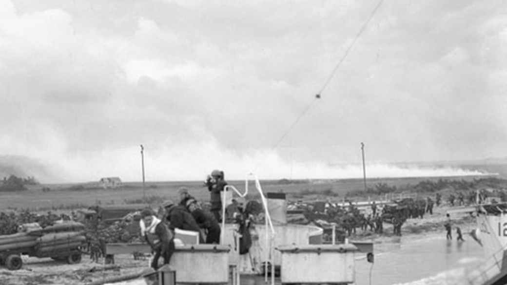 Photo for the 76th anniversary of D-Day and the Battle of Normandy