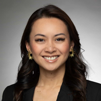 L'honorable Rechie Valdez, ministre des Femmes et de l’Égalité des genres et secrétaire d’État (Petites Entreprises et Tourisme)
