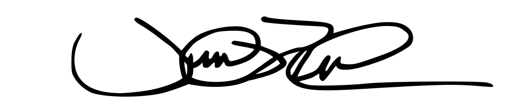 Prime Minister of Canada signature