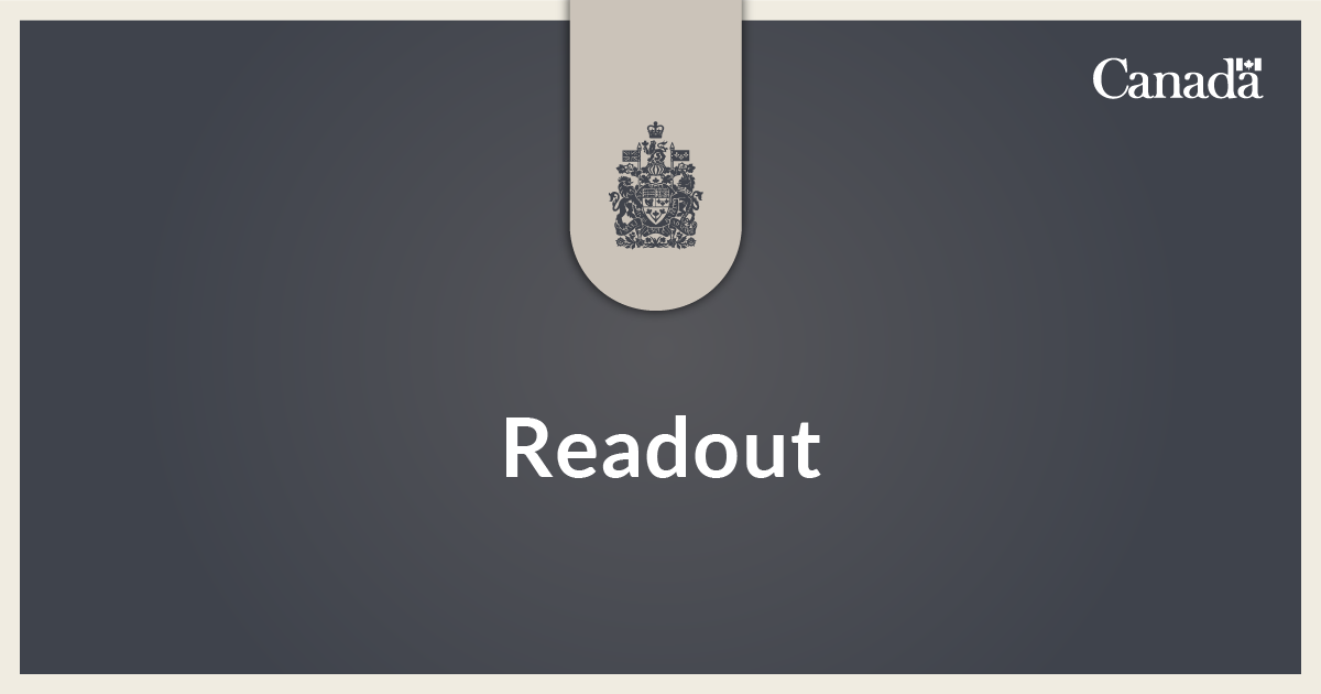 Prime Minister Carney meets with President of the United Arab Emirates His Highness Sheikh Mohamed bin Zayed Al Nahyan